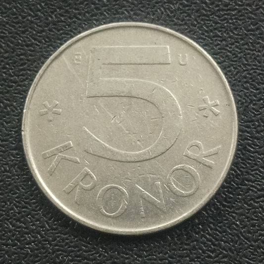 5 Kronor (Carl XVI Gustaf) - Sweden