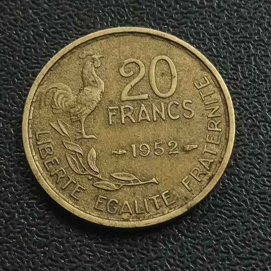 20 Francs  - France