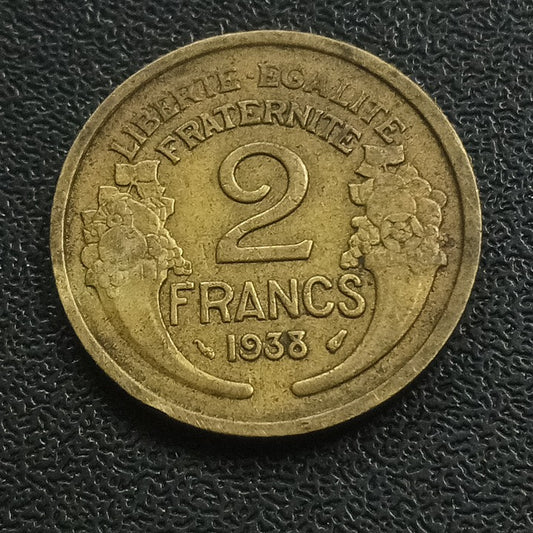 2 Francs 1938 - France