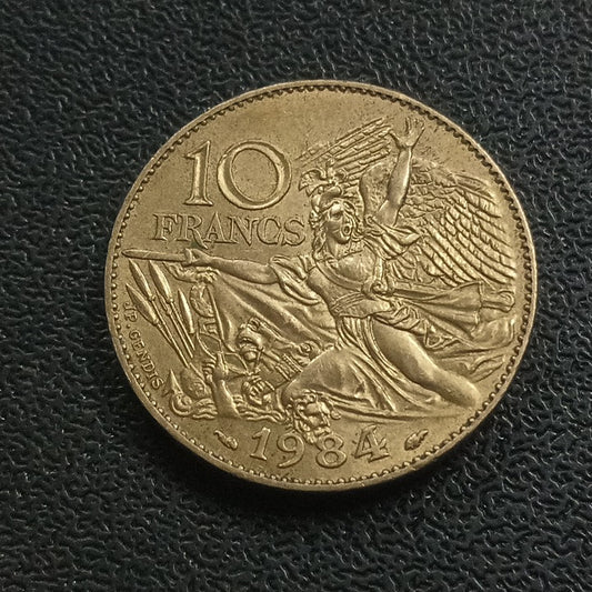 10 Francs 1984 XF (Francois Rude) - France