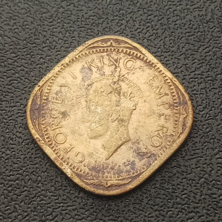 2 Anna 1942 Bombay (Ref : 180813)