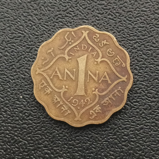 1 Anna 1942 Bombay (Ref : 180824)