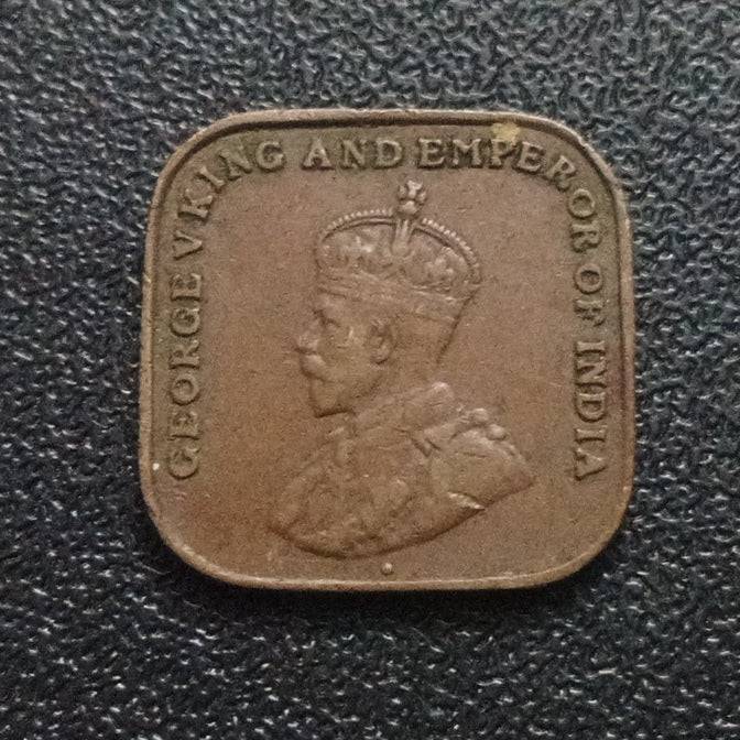 1 Cent 1920 - Straits Settlements (Ref : 220802)