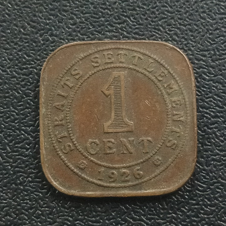 1 Cent 1926 - Straits Settlements (Ref : 130906)