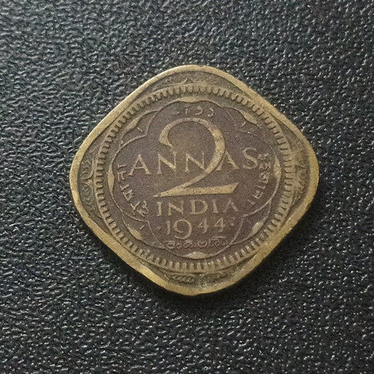 2 Anna 1944 Bombay - (Ref : 150503)