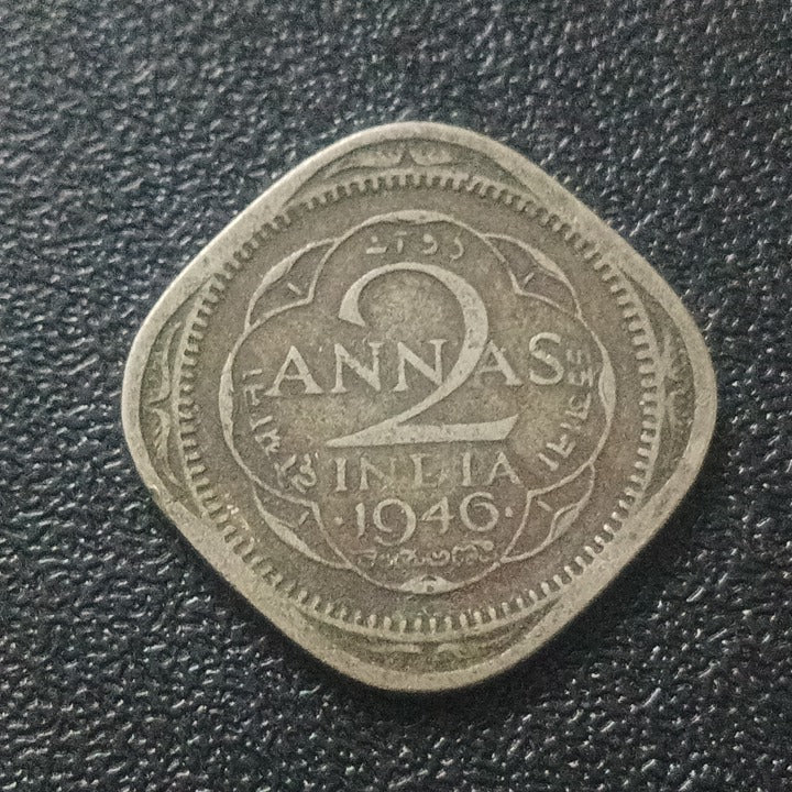 2 Anna 1946 Calcutta (Ref : 150915)