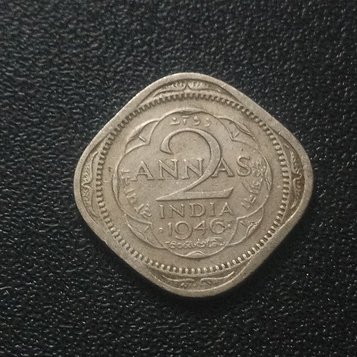 2 Anna 1946 Bombay (Ref : 150913)