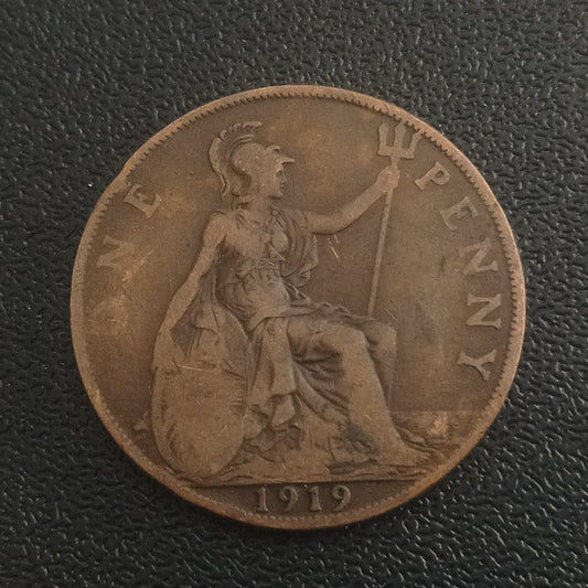 1 Penny 1919 - United Kingdom