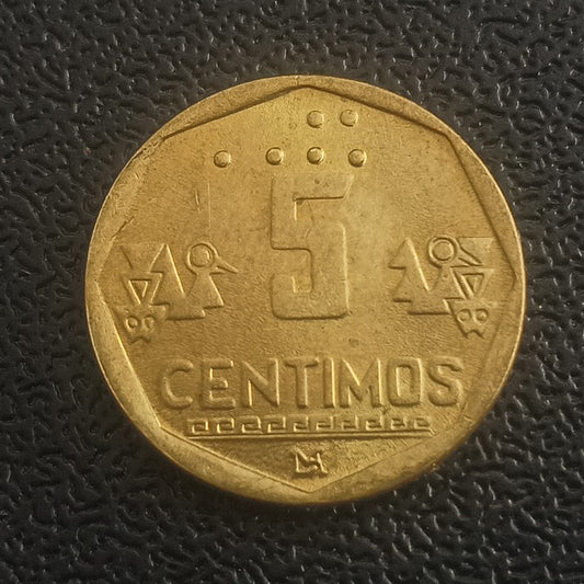 5 Centimos 1998 - Peru