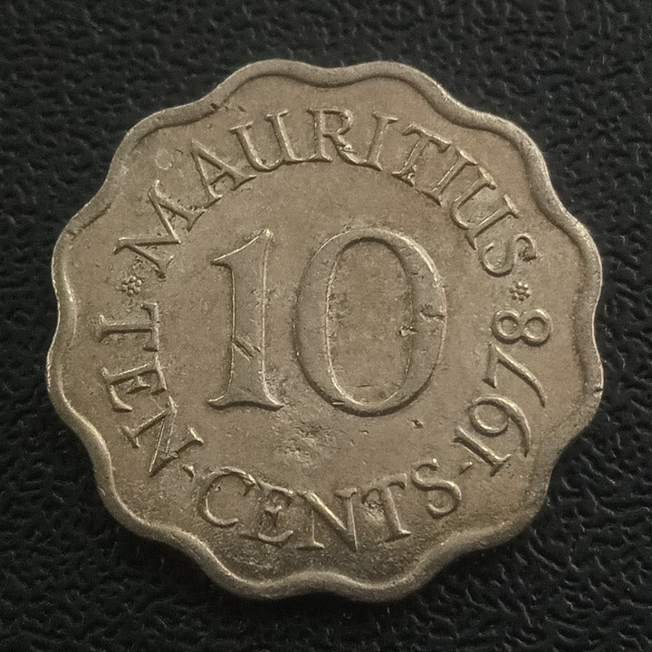 10 Cents - Mauritius