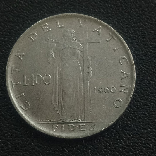 100 Lire 1960 - Vatican City