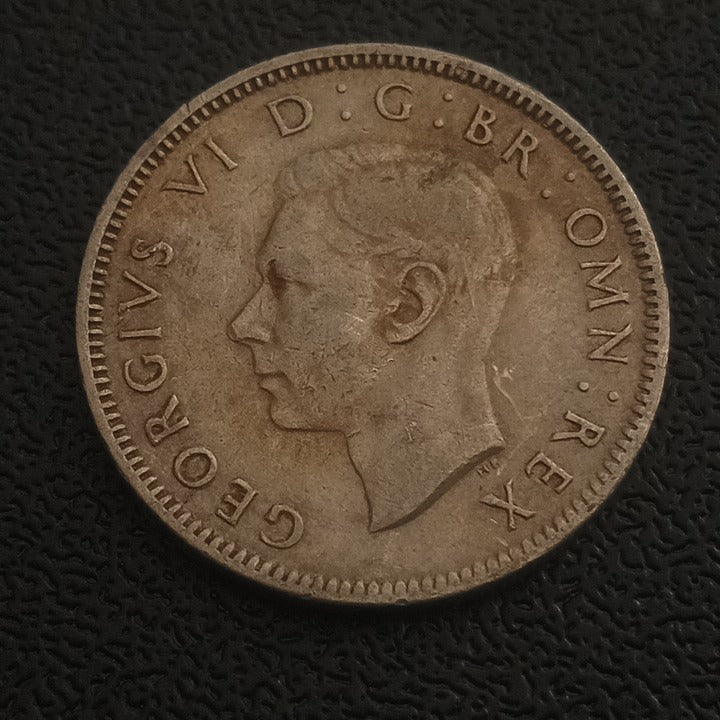 1 Shilling George VI (English Crest) - United Kingdom