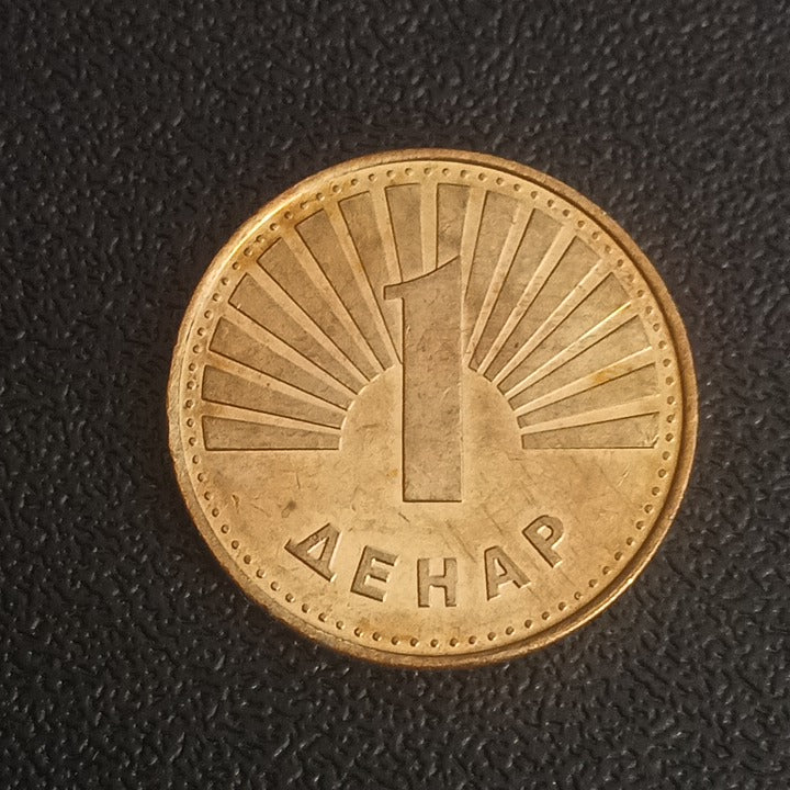 1 Denar 1997 - Macedonia