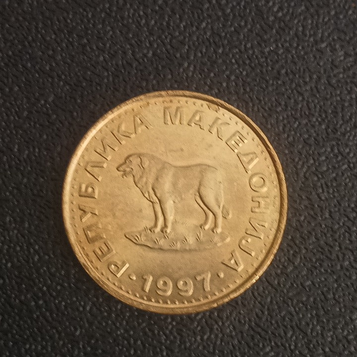 1 Denar 1997 - Macedonia