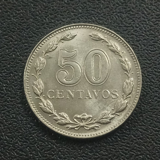 50 Centavos 1941 XF+ - Argentina