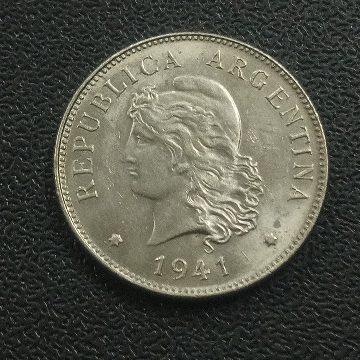 50 Centavos 1941 XF+ - Argentina