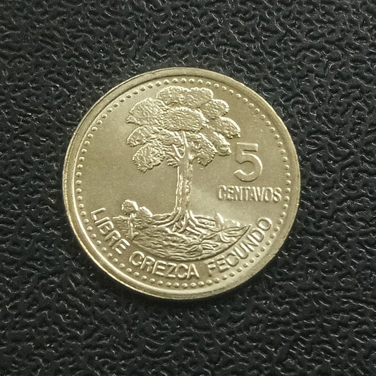 5 Centavos 1998 UNC - Guatemala