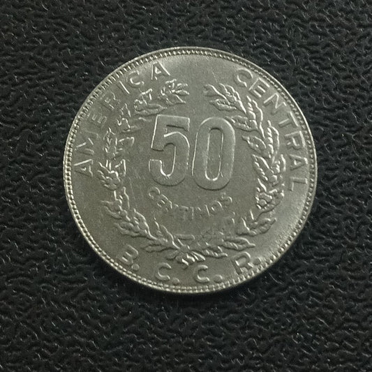 50 Centimos 1990 - Costa Rica