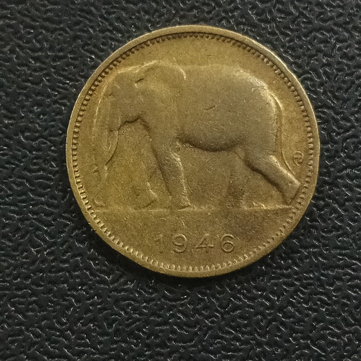 1 Franc 1946 - Belgian Congo