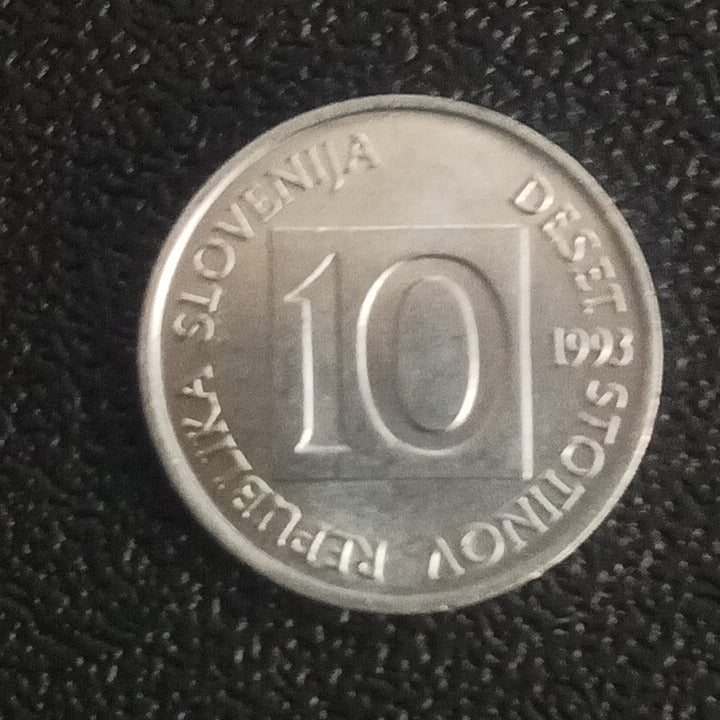 10 Stotinov UNC - Slovenia