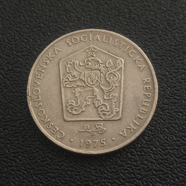 2 Koruny 1975 - Czechoslovakia