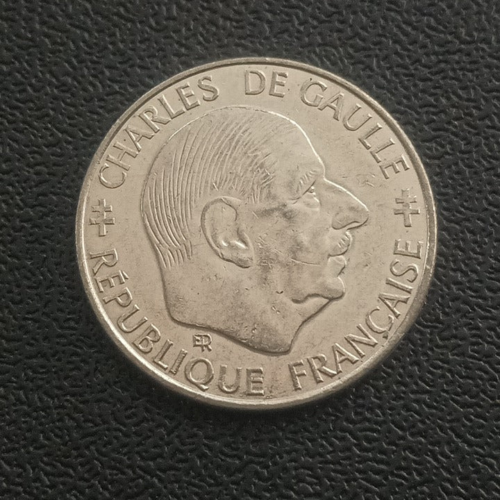 1 Franc 1988 (Charles de Gaulle) - France