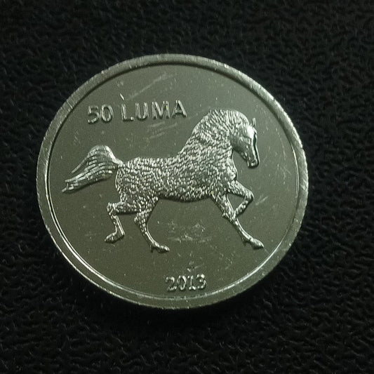 50 Luma 2013 (Horse) - Artsakh (Azerbaijan)