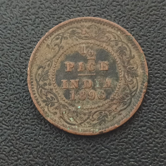 1/2 Pice 1898 Victoria (Ref : 021012)