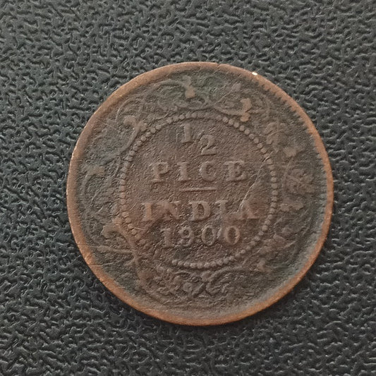 1/2 Pice 1890 Victoria (Ref :021007)