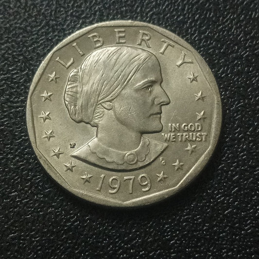 1 Dollar 1979 XF+ (Susan B. Anthony Dollar) - U.S.A.