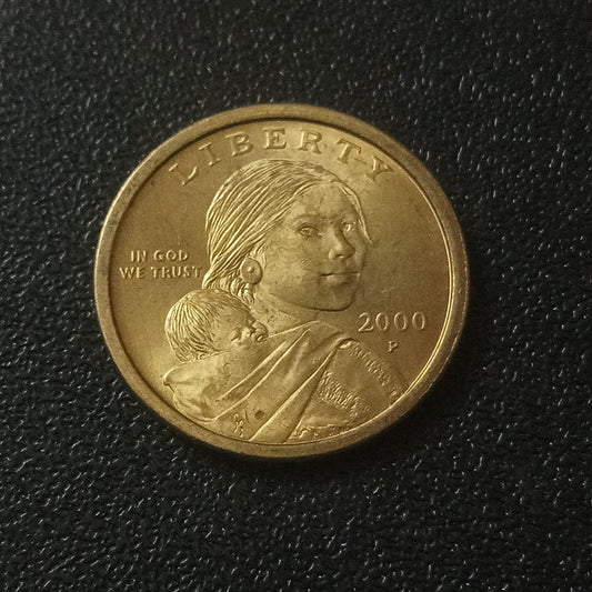 1 Dollar (Sacagawea Dollar) XF - U.S.A