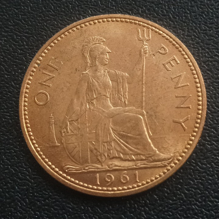 1 Penny - United Kingdom