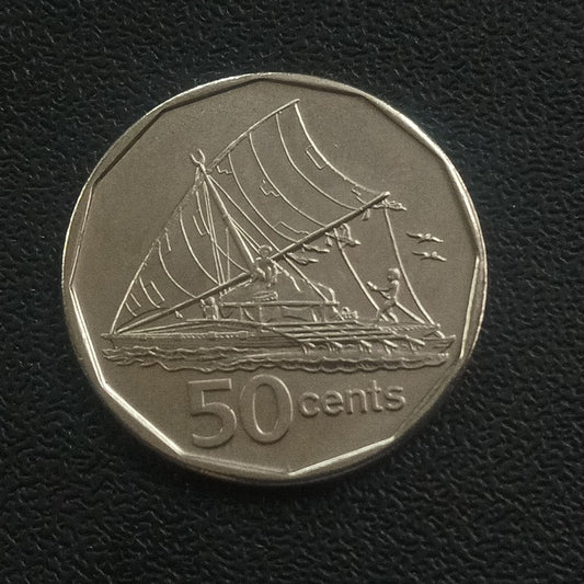 50 Cents 2009 AUNC - Fiji