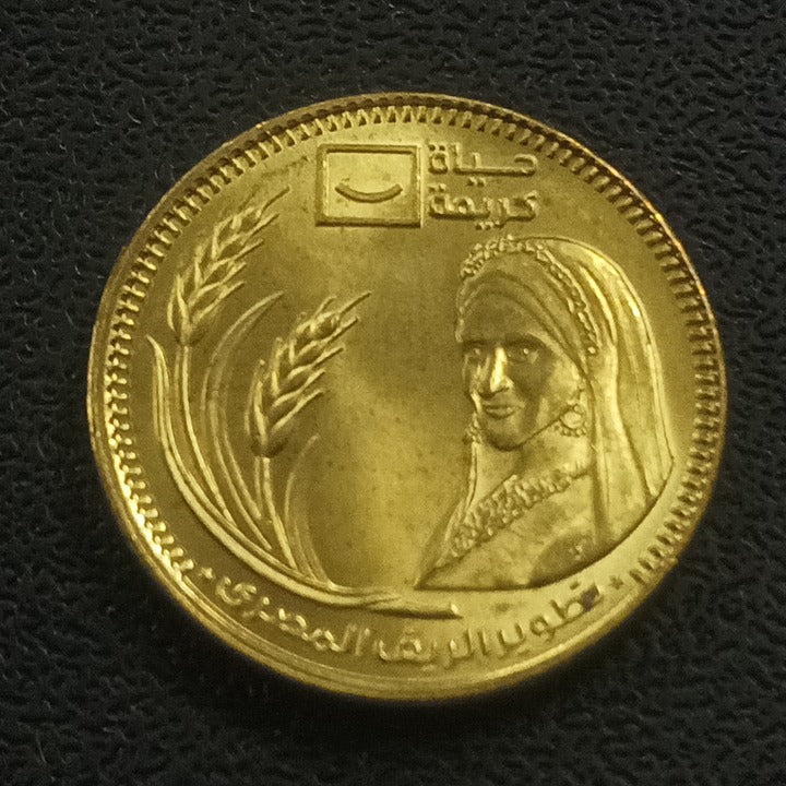 50 Piastres 2021 UNC - Egypt (Decent Life) - Circulating Commemorative