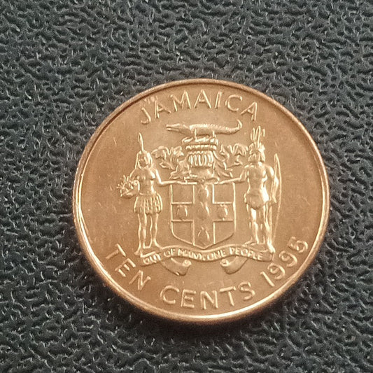 10 Cents 1995 - Jamaica