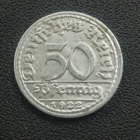 50 Pfennigs  - Germany