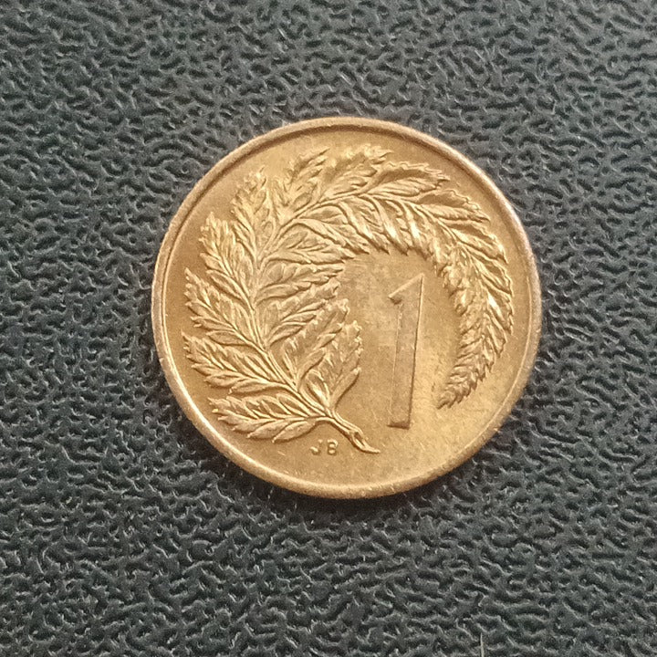 1 Cent 1988 AUNC - New Zealand