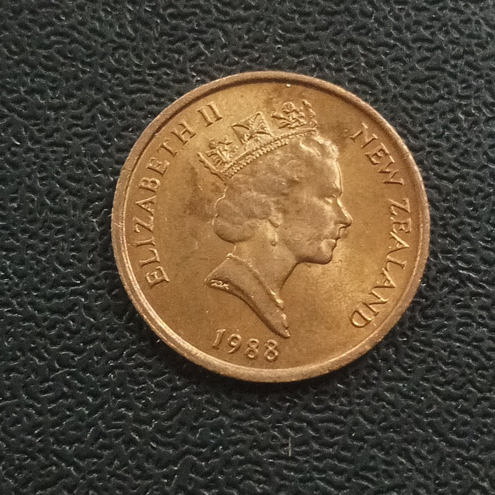 1 Cent 1988 AUNC - New Zealand