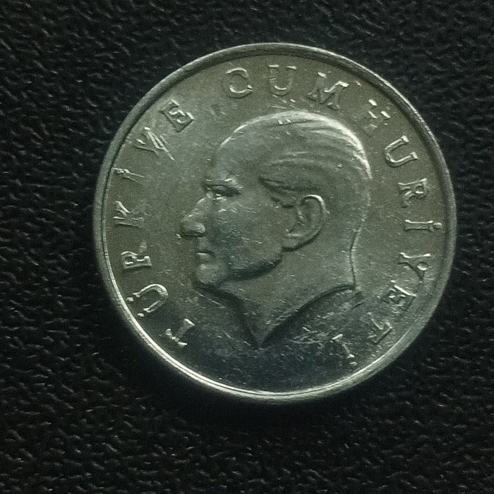 5 Lira 1988 AUNC - Turkey