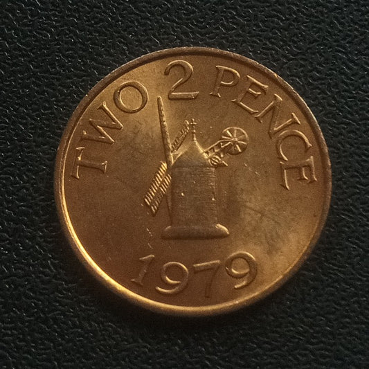 2 Pence 1979 AUNC - Guernsey