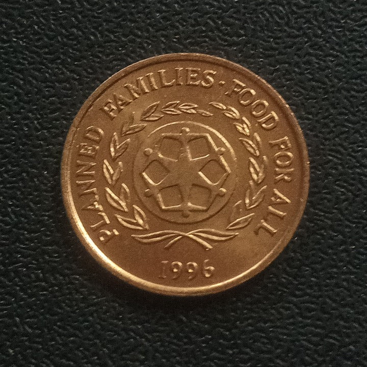 2 Seniti 1996 (FAO) AUNC - Tonga