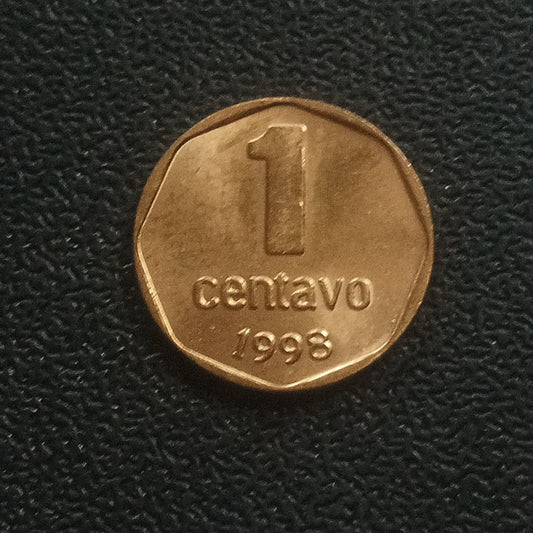 1 Centavo 1998 UNC - Argentina