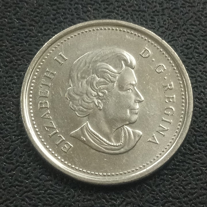 25 Cents 2010 (65th Anniversary of end of World War II) - Canada