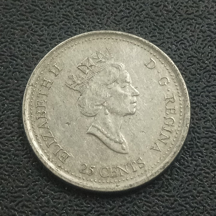 25 Cents 2000 ( Creativity : The Entry into 3rd Millennium) - Canada