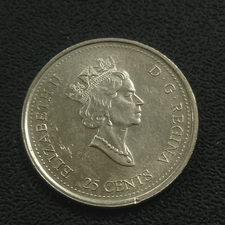 25 Cents 2000 ( Wisdom : The Entry into 3rd Millennium) - Canada