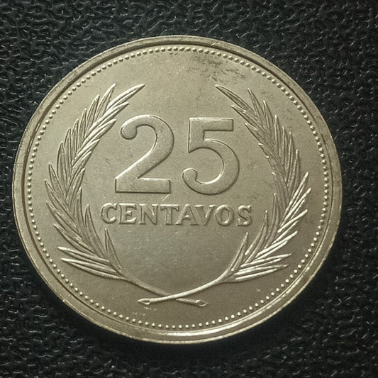 25 Centavos 1994 UNC - El Salvador