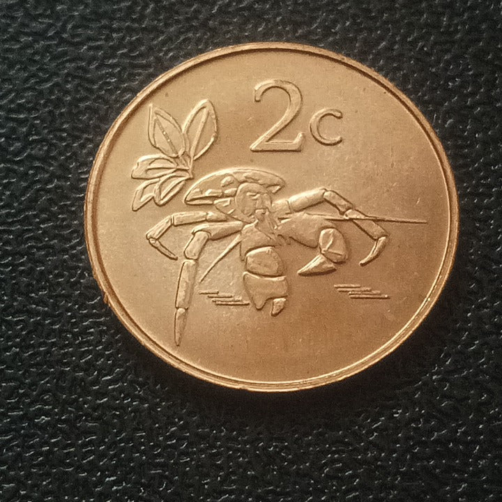 2 Cents 2017 UNC - Tokelau (Non Circulating Coin)