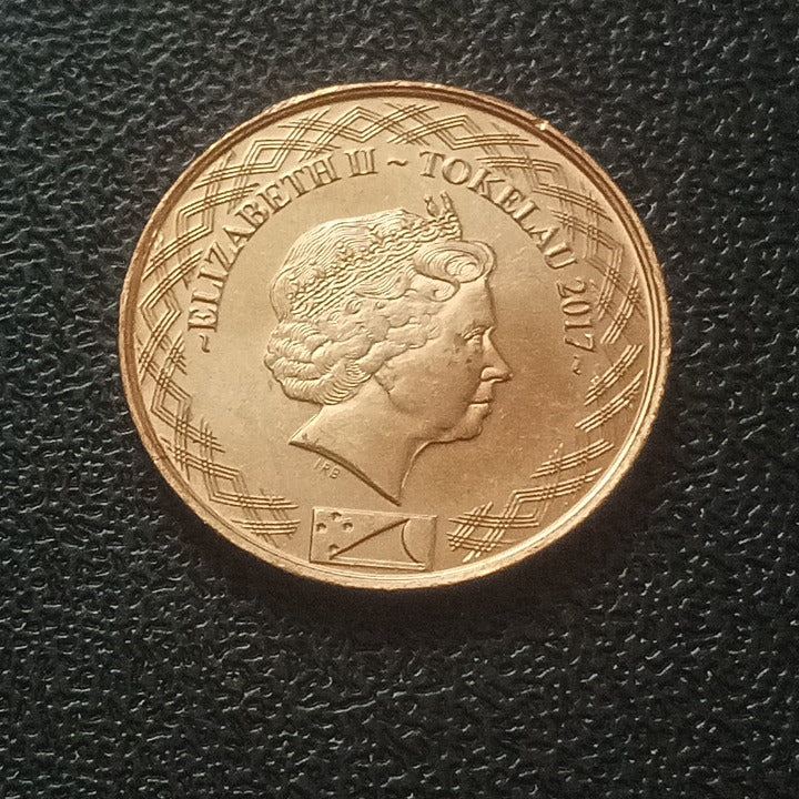 2 Cents 2017 UNC - Tokelau (Non Circulating Coin)