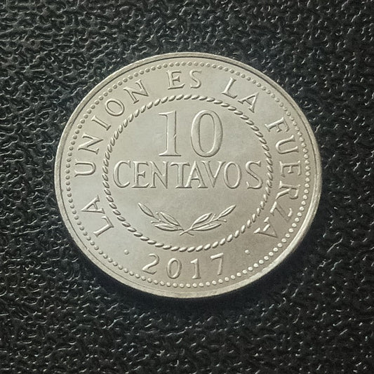 10 Centavos 2017 UNC - Bolivia