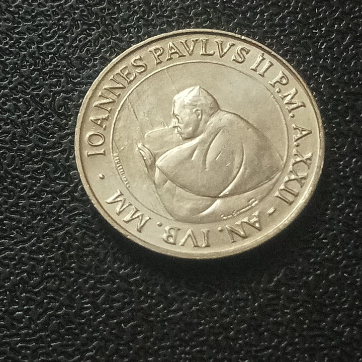 50 Lire 2000 - Ioannes Paulus II World Peace Day - Vatican City (Non Circulating Commemorative)